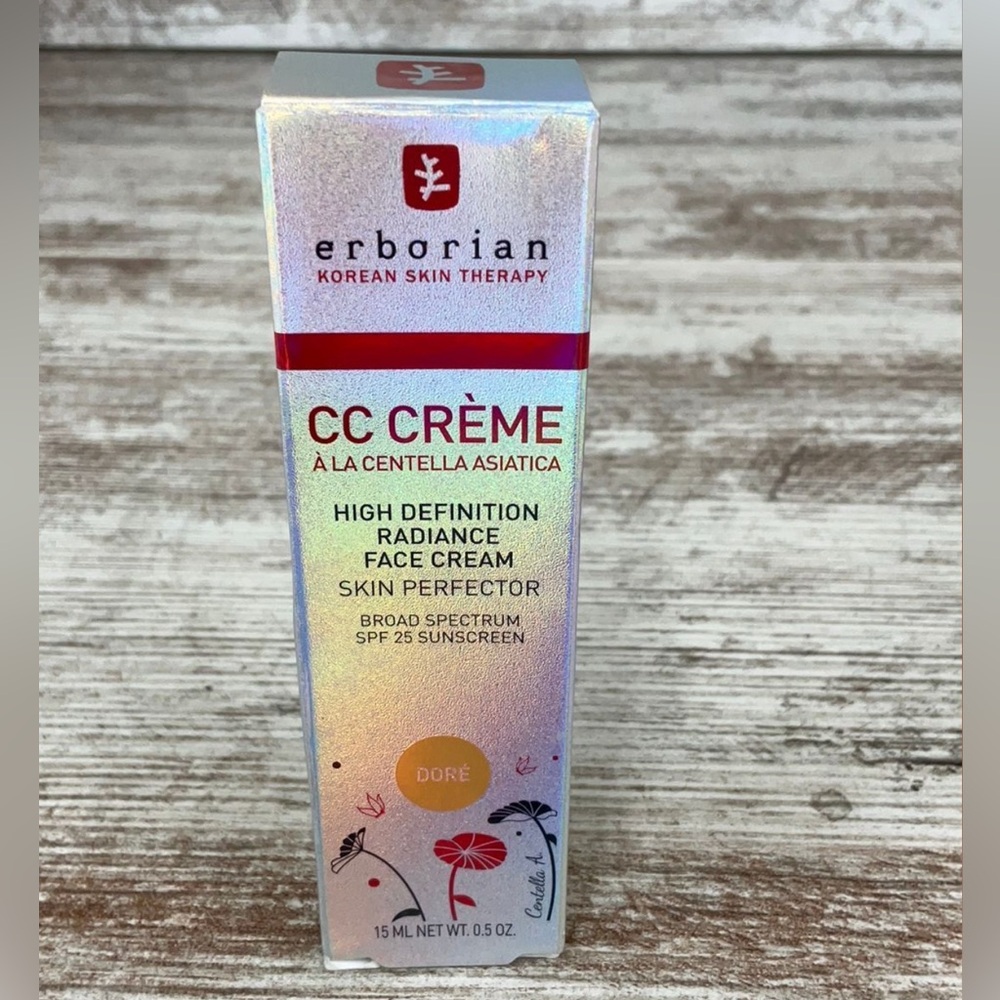 Erborian Color Correcting CC Cream with Centella Asiatica